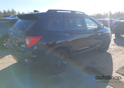 2021 Honda Passport Awd Elite из США, поврежденный, VIN 5FNYF8H01MB026487